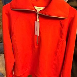 SPANX quarter zip jacket